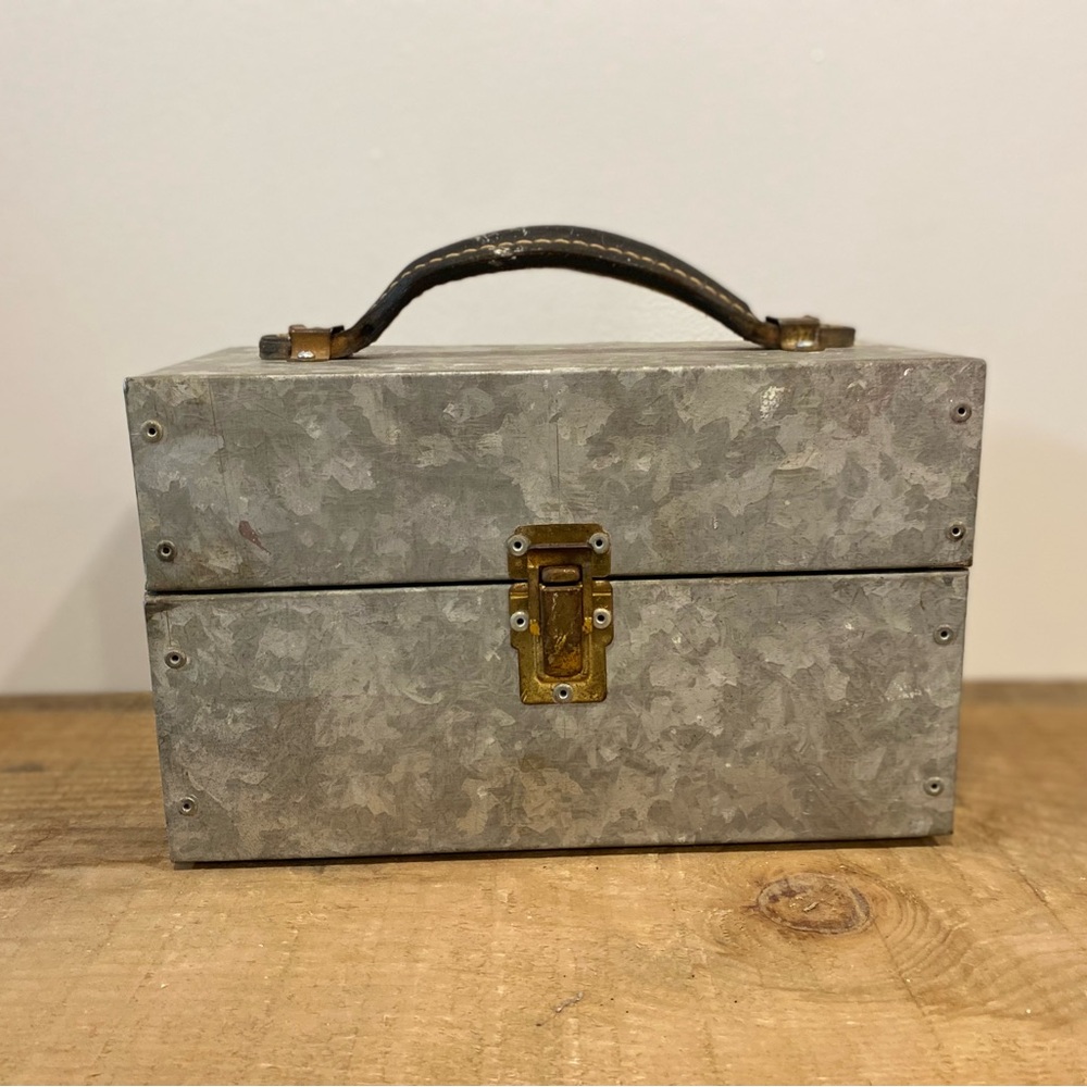 Vintage Metal Lunch Box